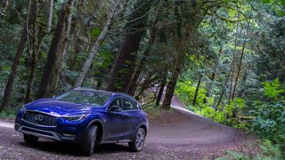 The 2017 Infiniti QX30 Is Your Budget Introduction To Luxury Starting At $29,950<em></em>